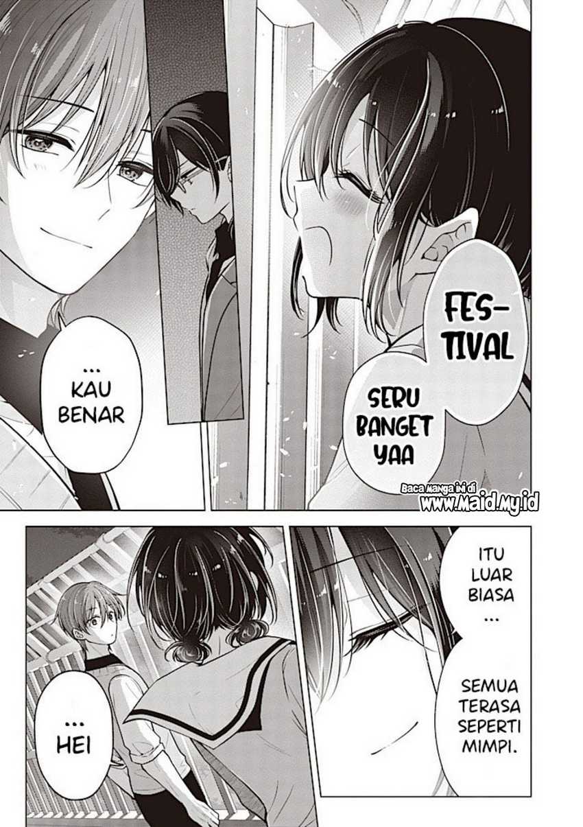 Osananajimi wo Onnanoko ni Shiteshimatta Hanashi chapter 103